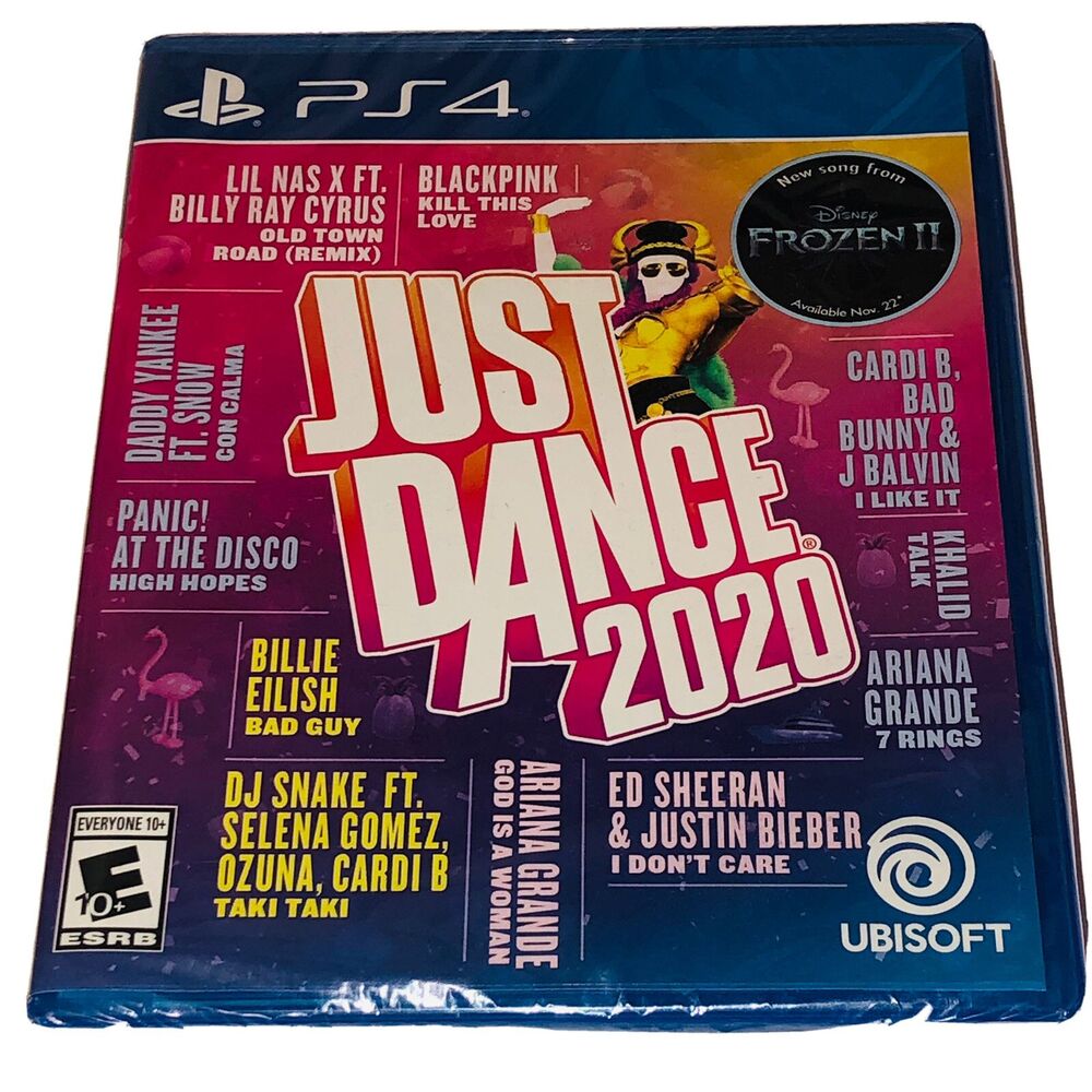 Just Dance 2020  Sony PlayStation 4 PS4 NIP